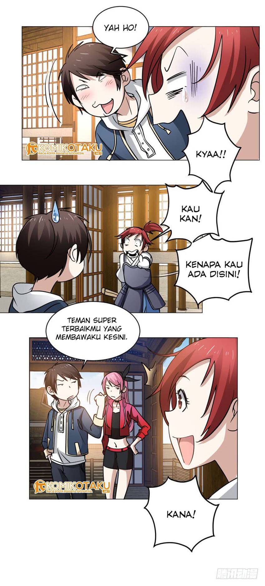 Treading on Fire, Yuwen Jun! chapter 51