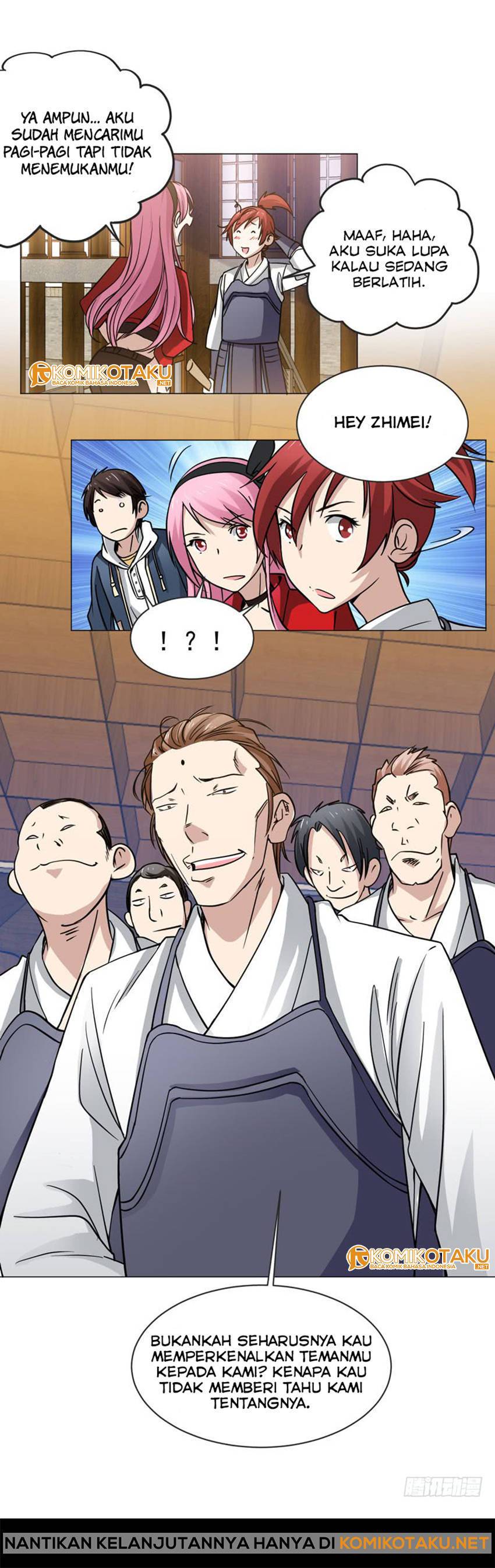 Treading on Fire, Yuwen Jun! chapter 51