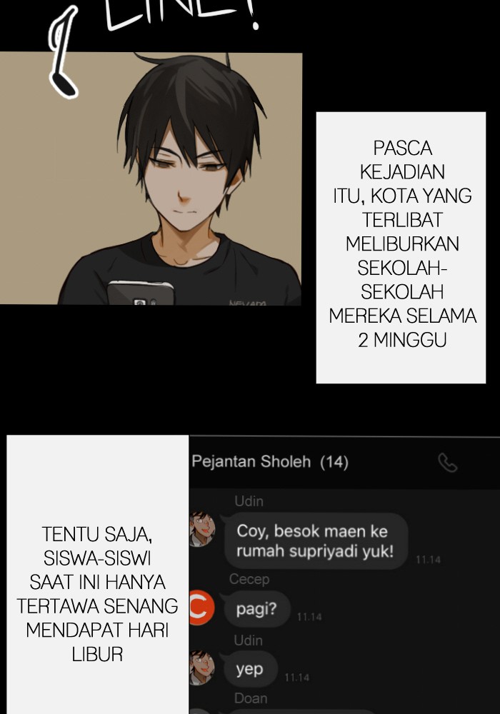 Trickster chapter 20
