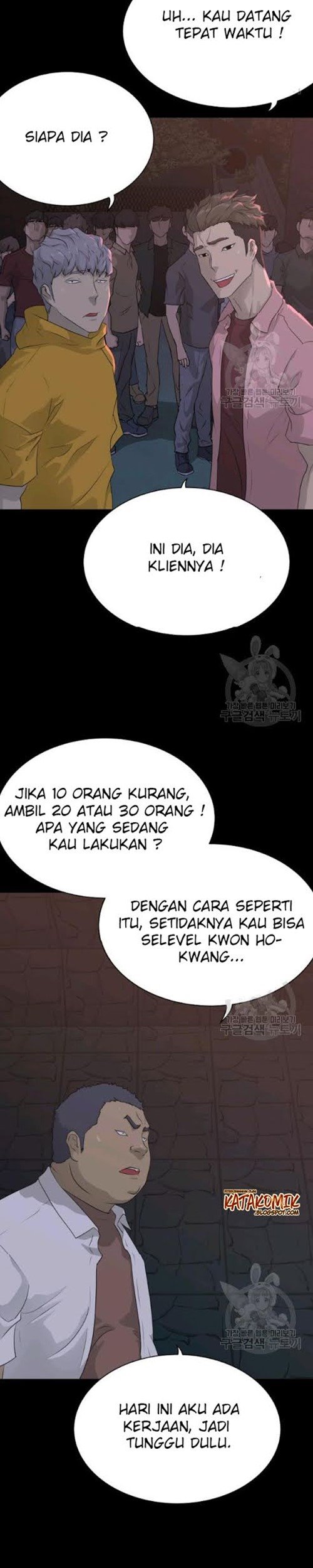 Trigger Chapter 56 Bahasa Indonesia
