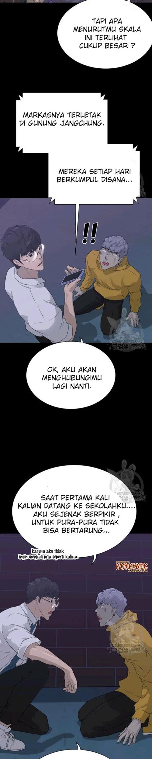 Trigger Chapter 56 Bahasa Indonesia