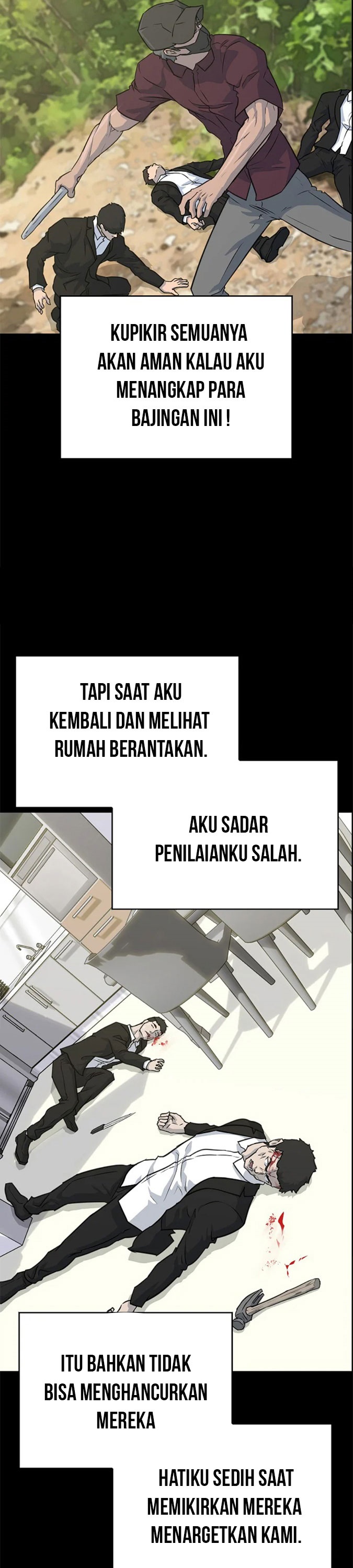 Trigger Chapter 85 Bahasa Indonesia