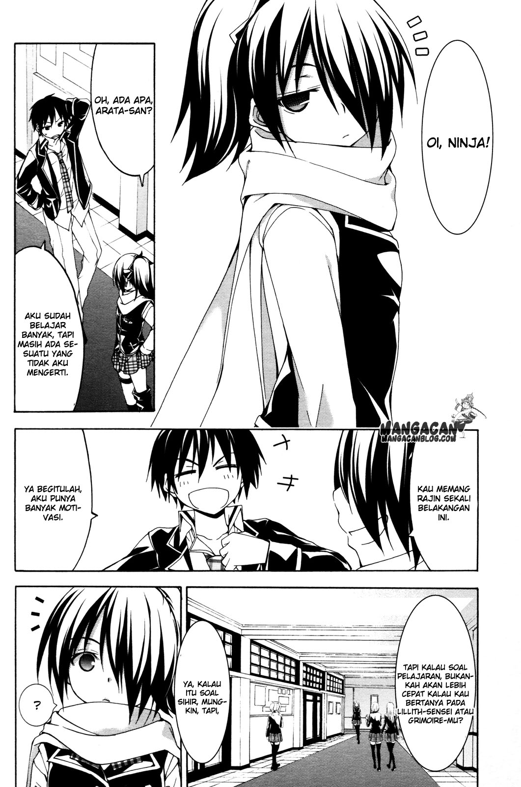 Trinity Seven Specials Chapter 04 Bahasa Indonesia