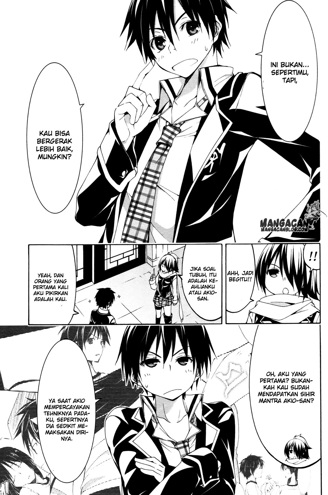 Trinity Seven Specials Chapter 04 Bahasa Indonesia
