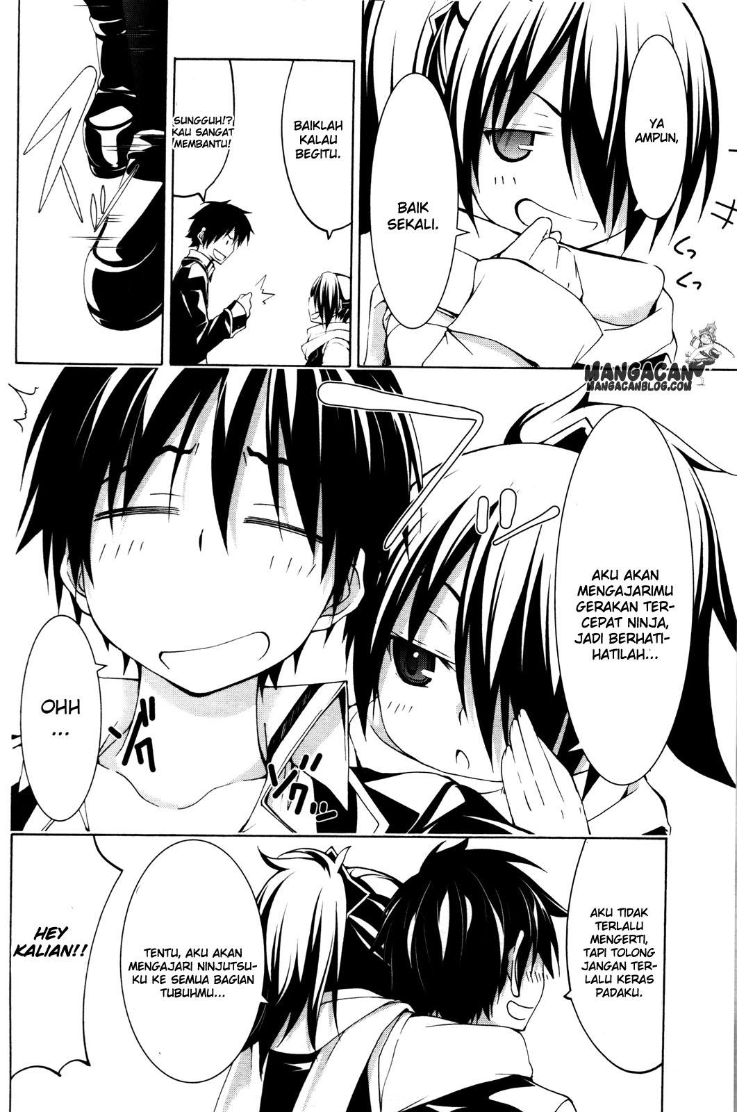 Trinity Seven Specials Chapter 04 Bahasa Indonesia