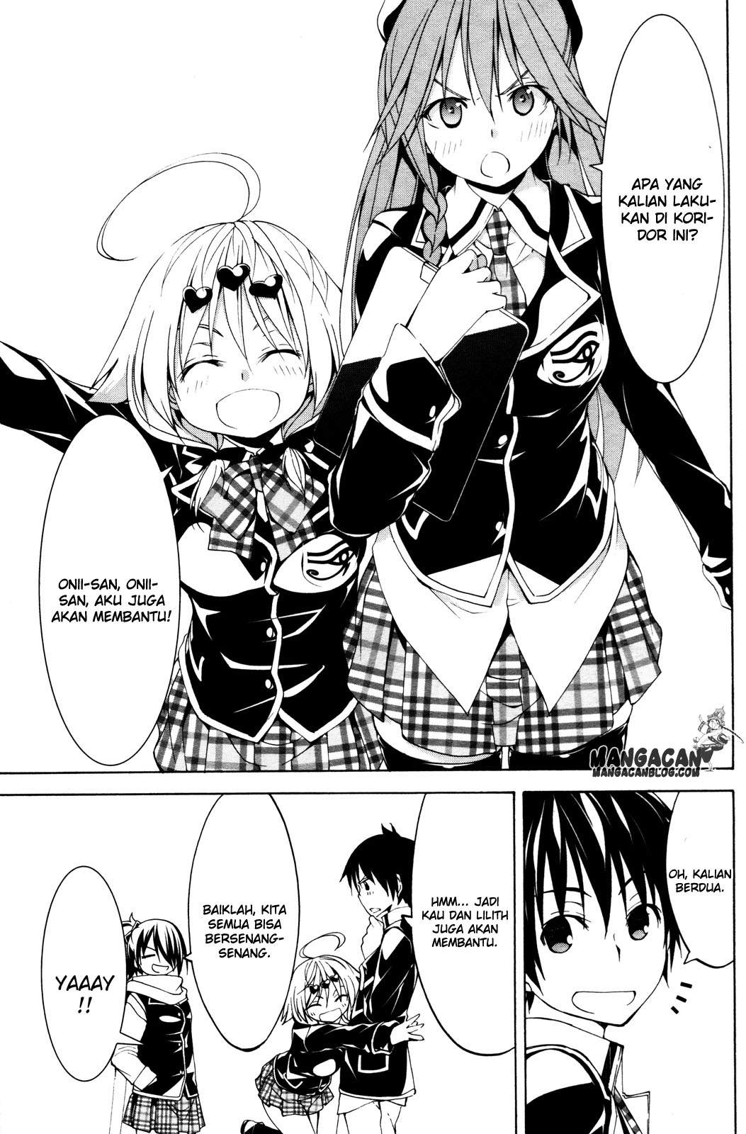 Trinity Seven Specials Chapter 04 Bahasa Indonesia