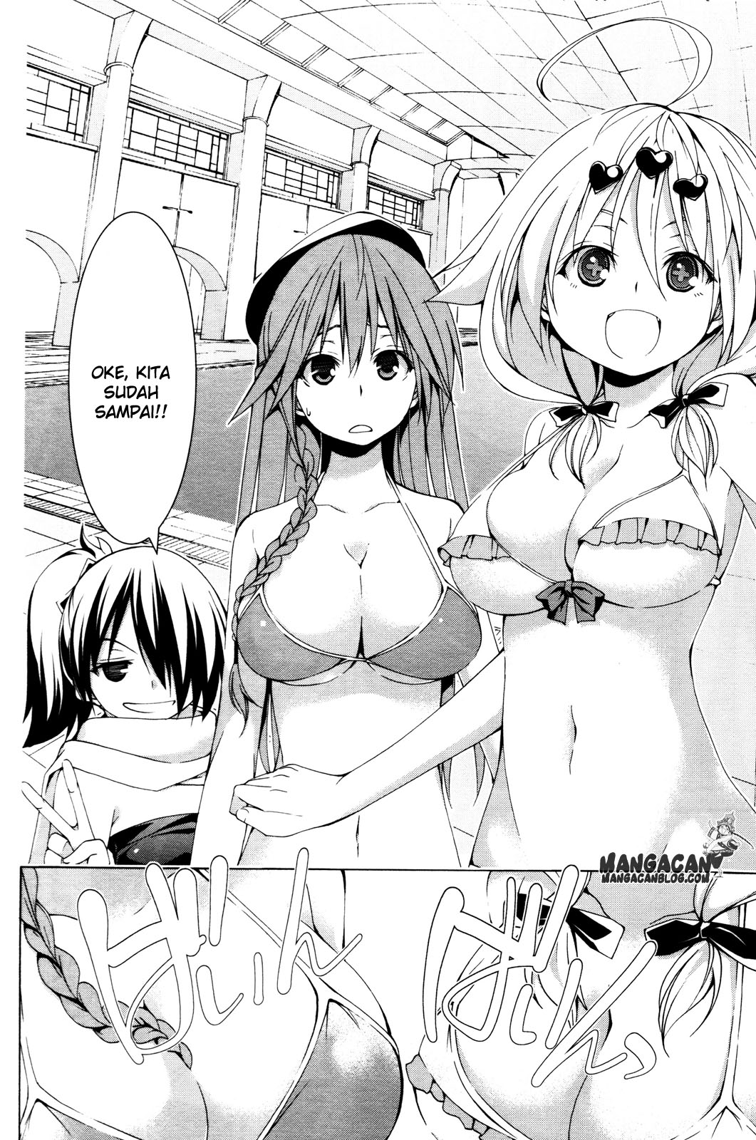 Trinity Seven Specials Chapter 04 Bahasa Indonesia
