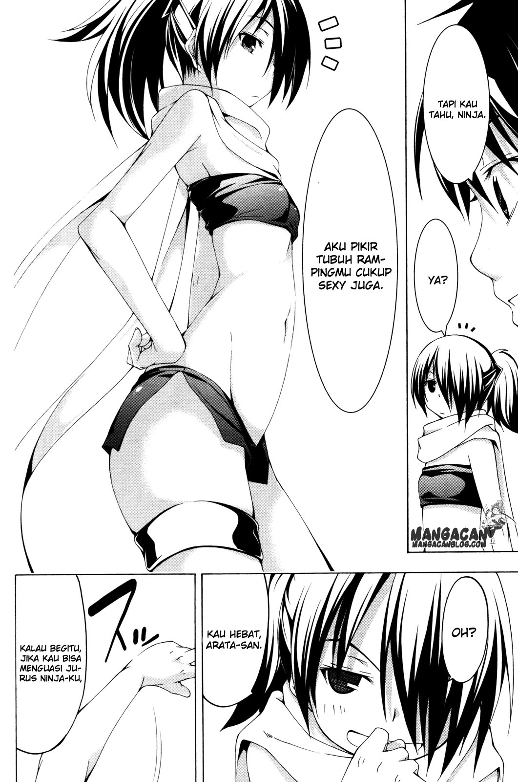 Trinity Seven Specials Chapter 04 Bahasa Indonesia