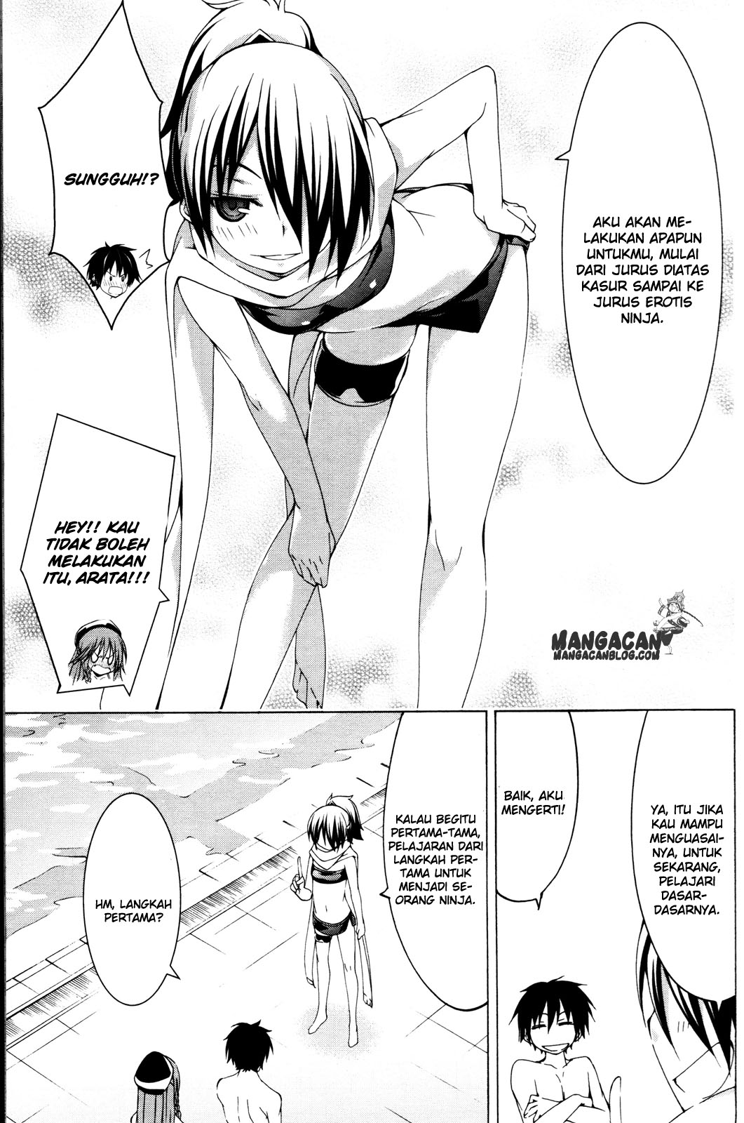 Trinity Seven Specials Chapter 04 Bahasa Indonesia