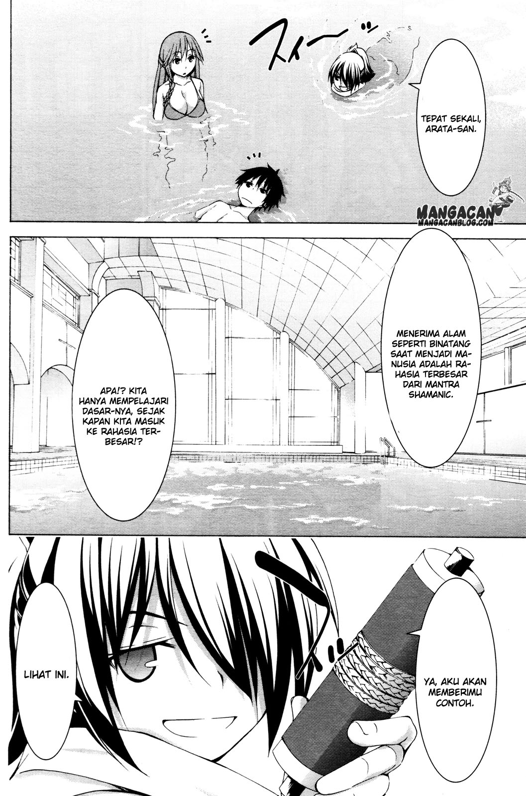 Trinity Seven Specials Chapter 04 Bahasa Indonesia