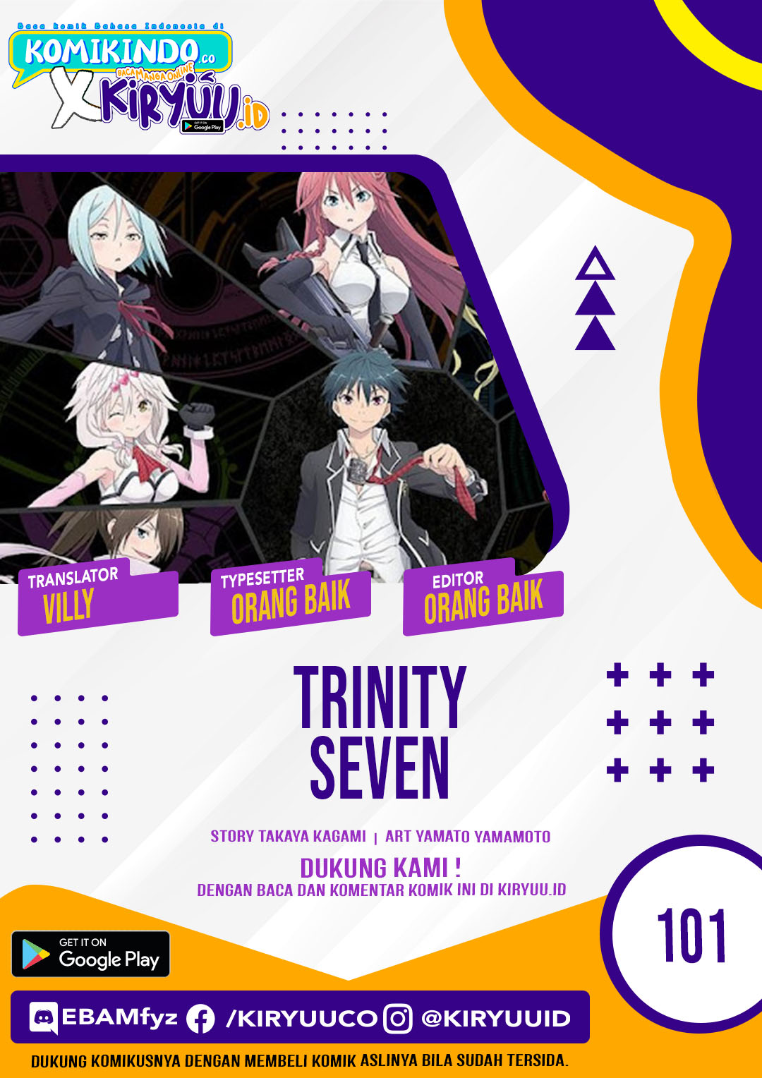 Dilarang COPAS - situs resmi www.mangacanblog.com - Komik trinity seven 101 - chapter 101 102 Indonesia trinity seven 101 - chapter 101 Terbaru 0|Baca Manga Komik Indonesia|Mangacan