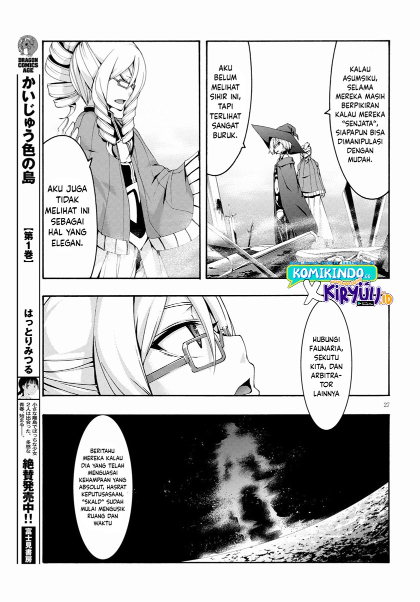 Dilarang COPAS - situs resmi www.mangacanblog.com - Komik trinity seven 120 - chapter 120 121 Indonesia trinity seven 120 - chapter 120 Terbaru 25|Baca Manga Komik Indonesia|Mangacan