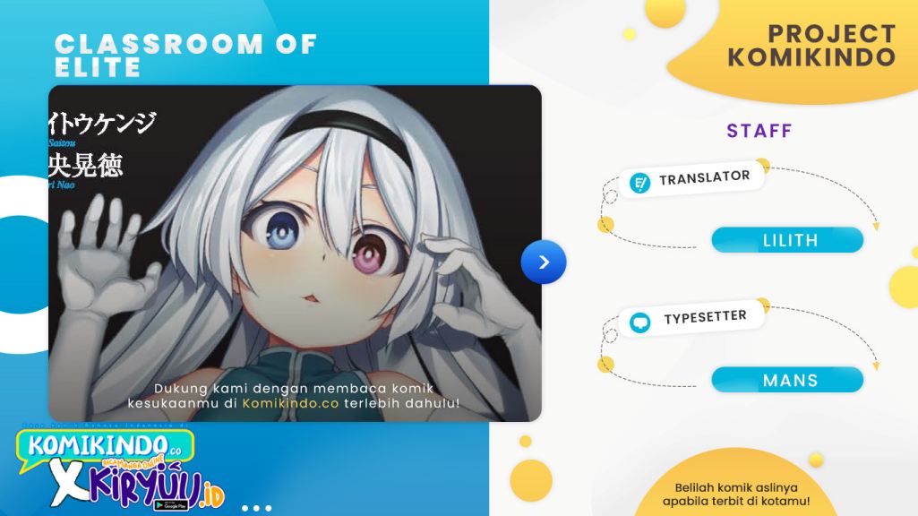 Trinity Seven Chapter 136 Bahasa Indonesia