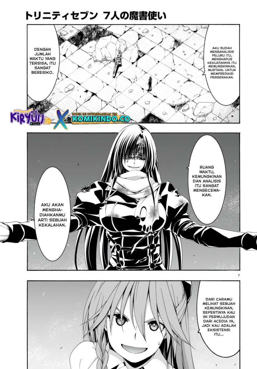 Trinity Seven Chapter 136 Bahasa Indonesia