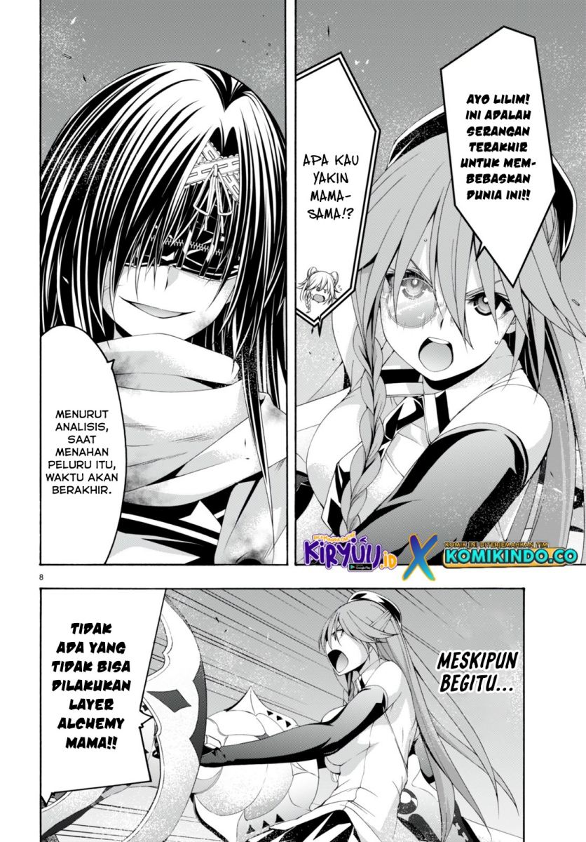 Trinity Seven Chapter 136 Bahasa Indonesia