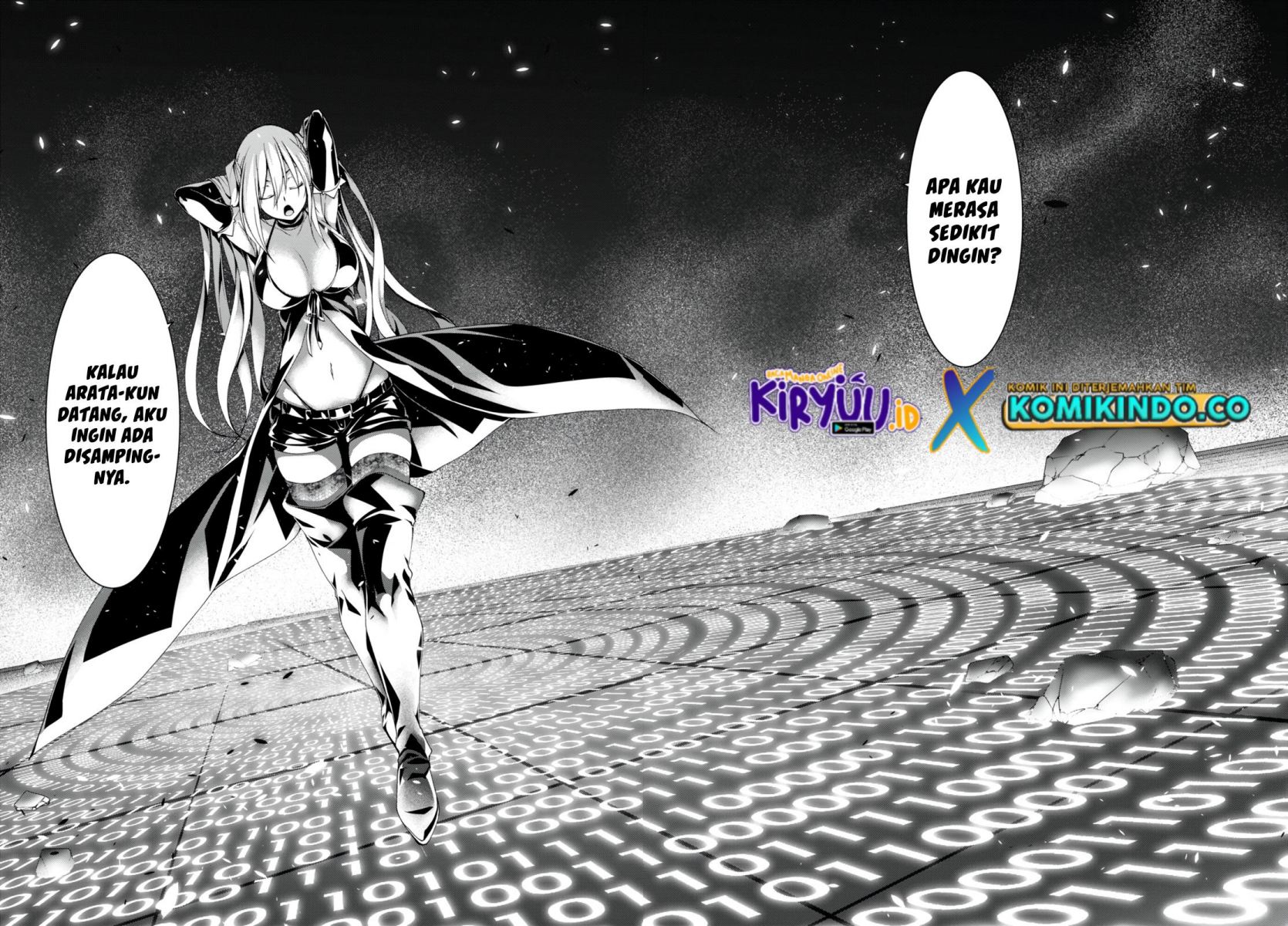 Trinity Seven Chapter 136 Bahasa Indonesia