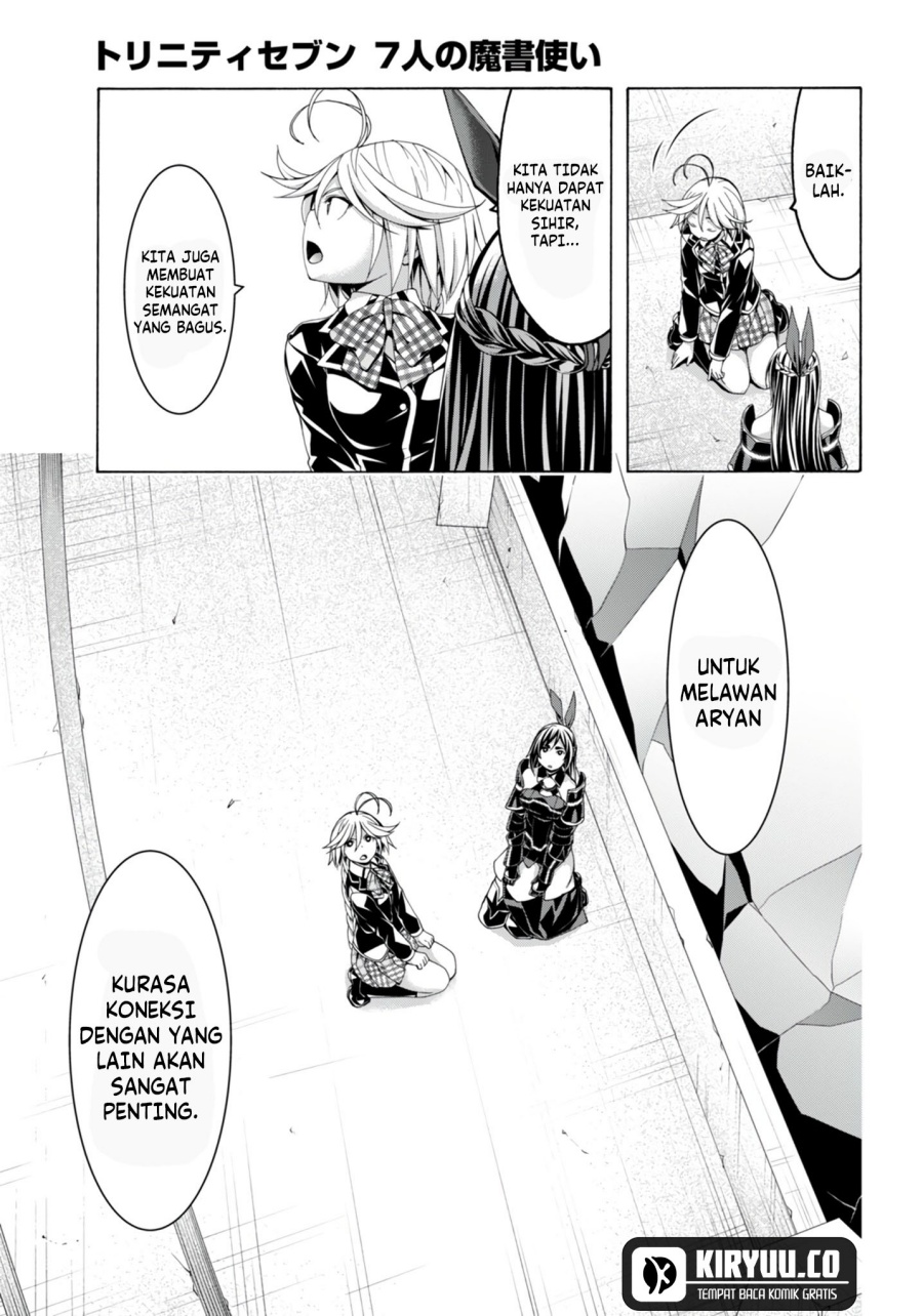 Dilarang COPAS - situs resmi www.mangacanblog.com - Komik trinity seven 148 - chapter 148 149 Indonesia trinity seven 148 - chapter 148 Terbaru 24|Baca Manga Komik Indonesia|Mangacan
