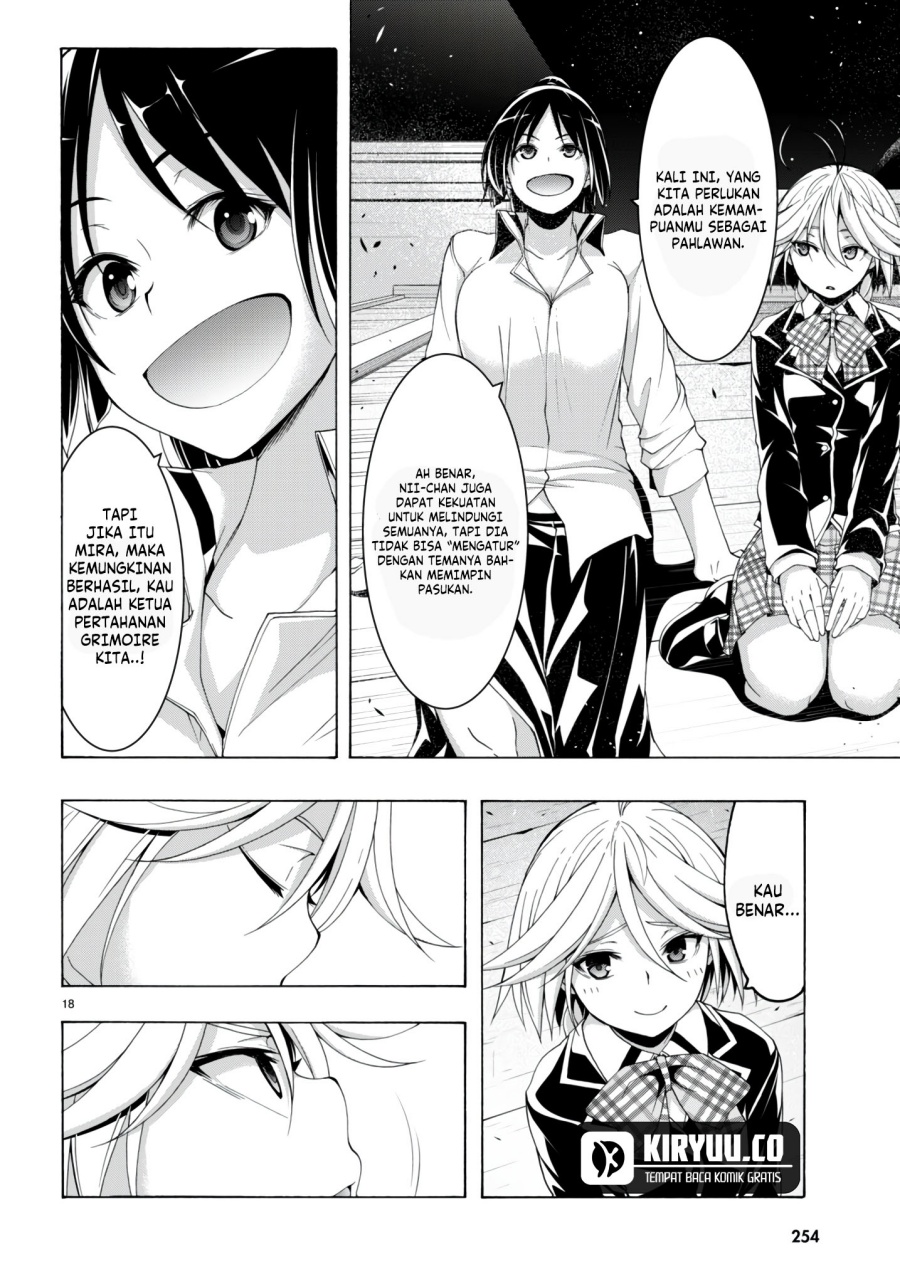 Dilarang COPAS - situs resmi www.mangacanblog.com - Komik trinity seven 149 - chapter 149 150 Indonesia trinity seven 149 - chapter 149 Terbaru 17|Baca Manga Komik Indonesia|Mangacan