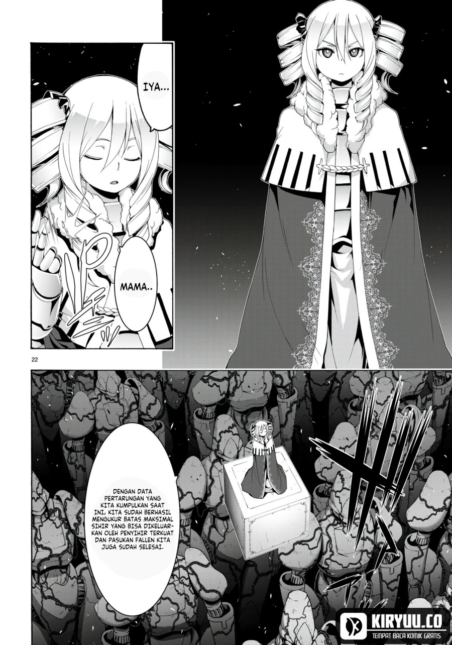 Dilarang COPAS - situs resmi www.mangacanblog.com - Komik trinity seven 149 - chapter 149 150 Indonesia trinity seven 149 - chapter 149 Terbaru 21|Baca Manga Komik Indonesia|Mangacan