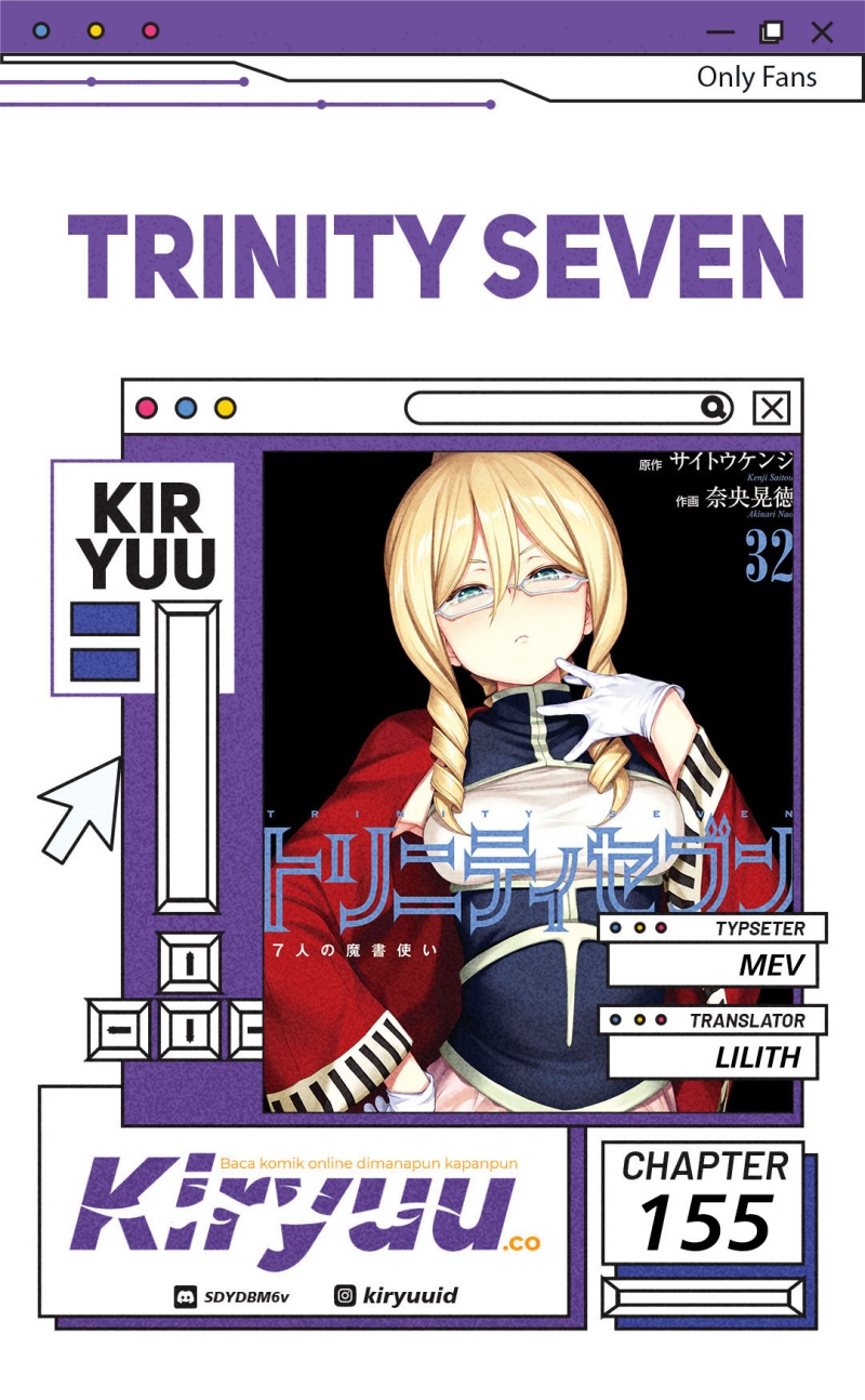 Dilarang COPAS - situs resmi www.mangacanblog.com - Komik trinity seven 155 - chapter 155 156 Indonesia trinity seven 155 - chapter 155 Terbaru 0|Baca Manga Komik Indonesia|Mangacan