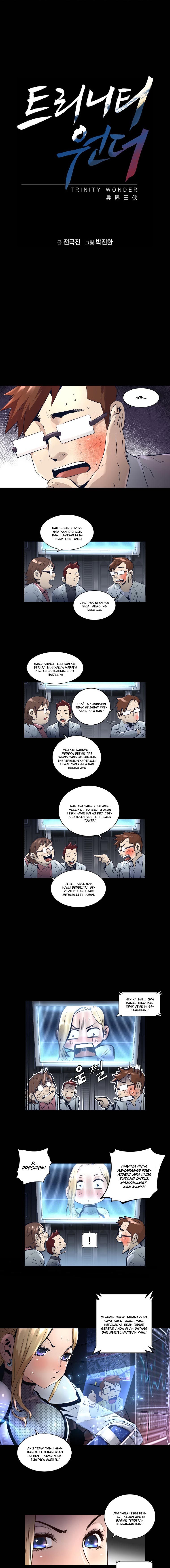 Trinity Wonder chapter 30