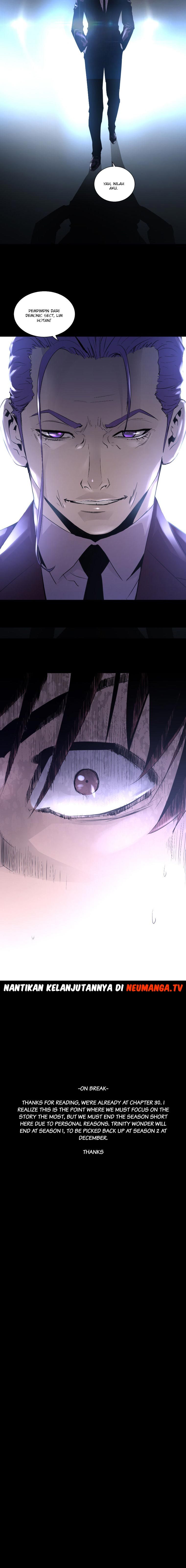 Trinity Wonder chapter 30