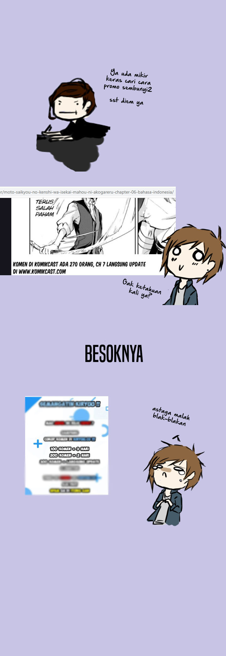 Truck-kun Chapter 01.1 Bahasa Indonesia