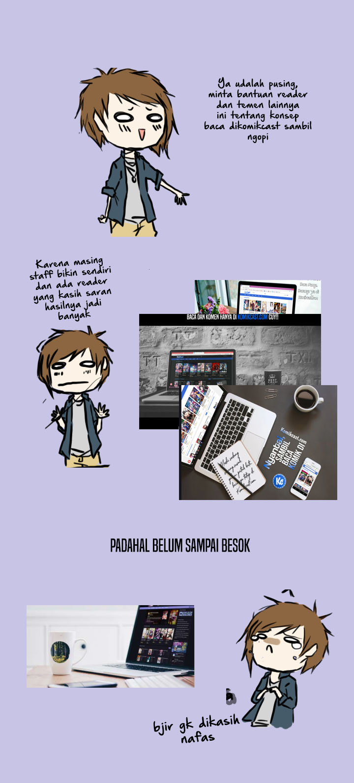 Truck-kun Chapter 01.1 Bahasa Indonesia