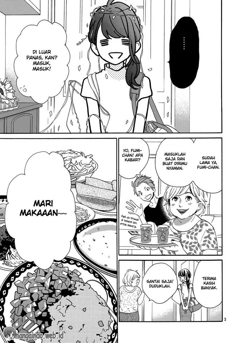 Tsubaki-chou Lonely Planet Chapter 30