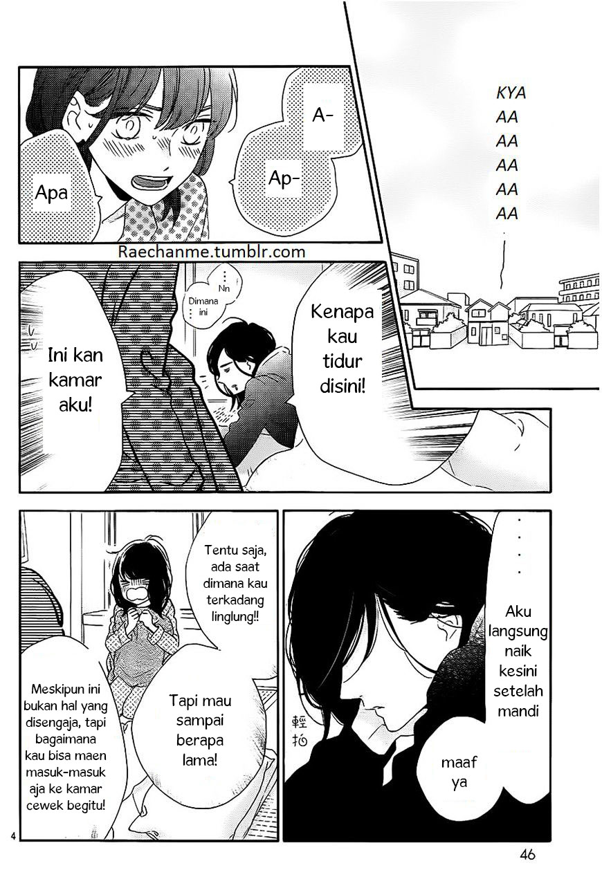 Tsubaki-chou Lonely Planet chapter 36