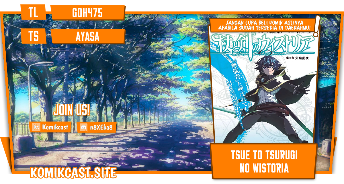 Dilarang COPAS - situs resmi www.mangacanblog.com - Komik tsue to tsurugi no wistoria 018 - chapter 18 19 Indonesia tsue to tsurugi no wistoria 018 - chapter 18 Terbaru 0|Baca Manga Komik Indonesia|Mangacan