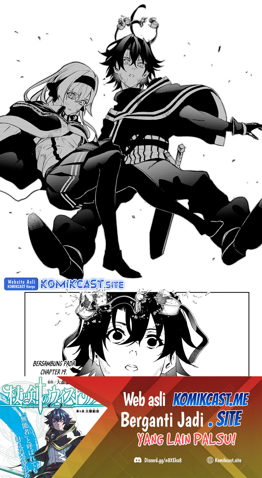 Dilarang COPAS - situs resmi www.mangacanblog.com - Komik tsue to tsurugi no wistoria 018 - chapter 18 19 Indonesia tsue to tsurugi no wistoria 018 - chapter 18 Terbaru 23|Baca Manga Komik Indonesia|Mangacan