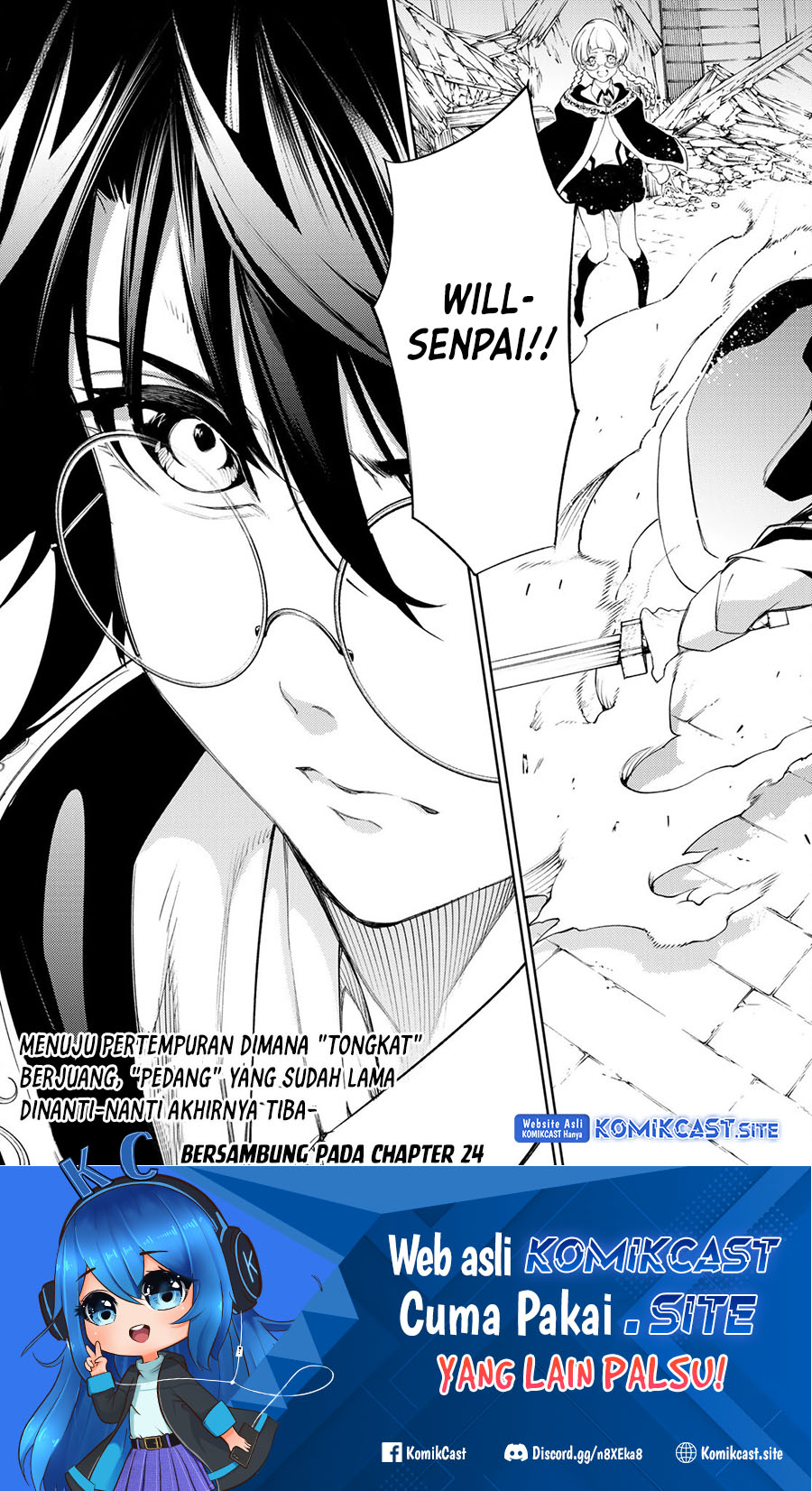 Dilarang COPAS - situs resmi www.mangacanblog.com - Komik tsue to tsurugi no wistoria 023 - chapter 23 24 Indonesia tsue to tsurugi no wistoria 023 - chapter 23 Terbaru 33|Baca Manga Komik Indonesia|Mangacan