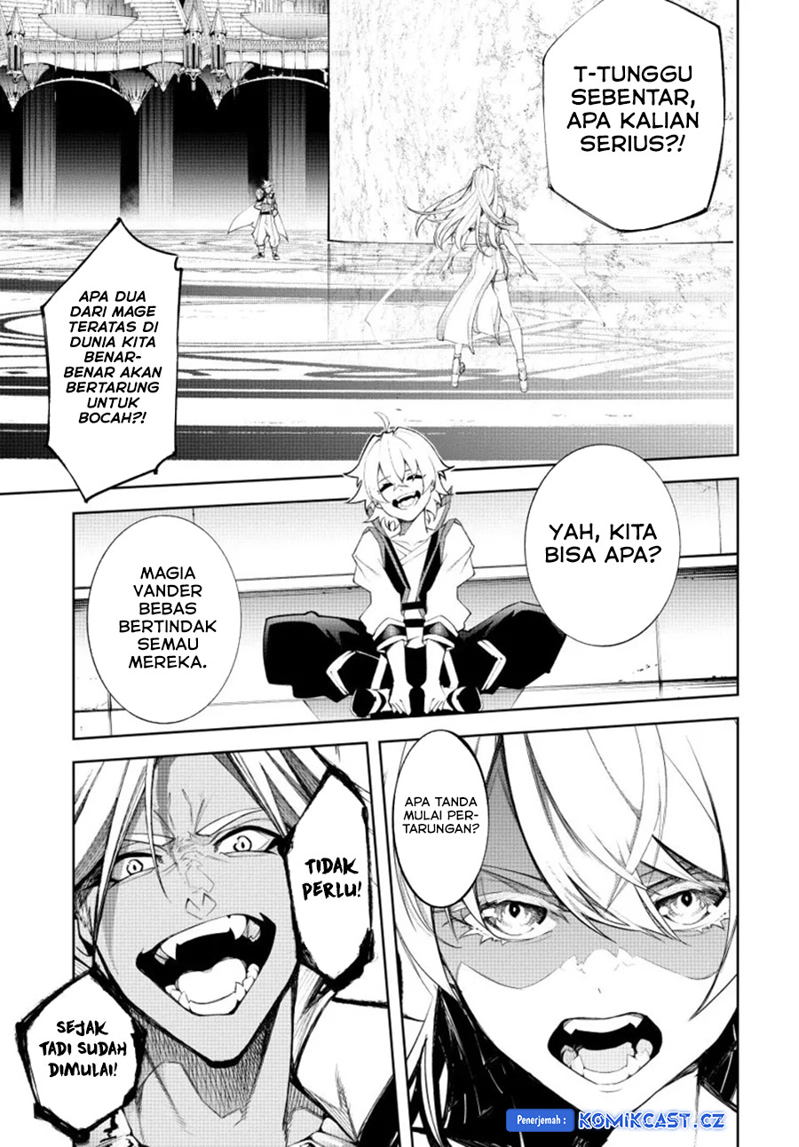 Tsue to Tsurugi no Wistoria chapter 38