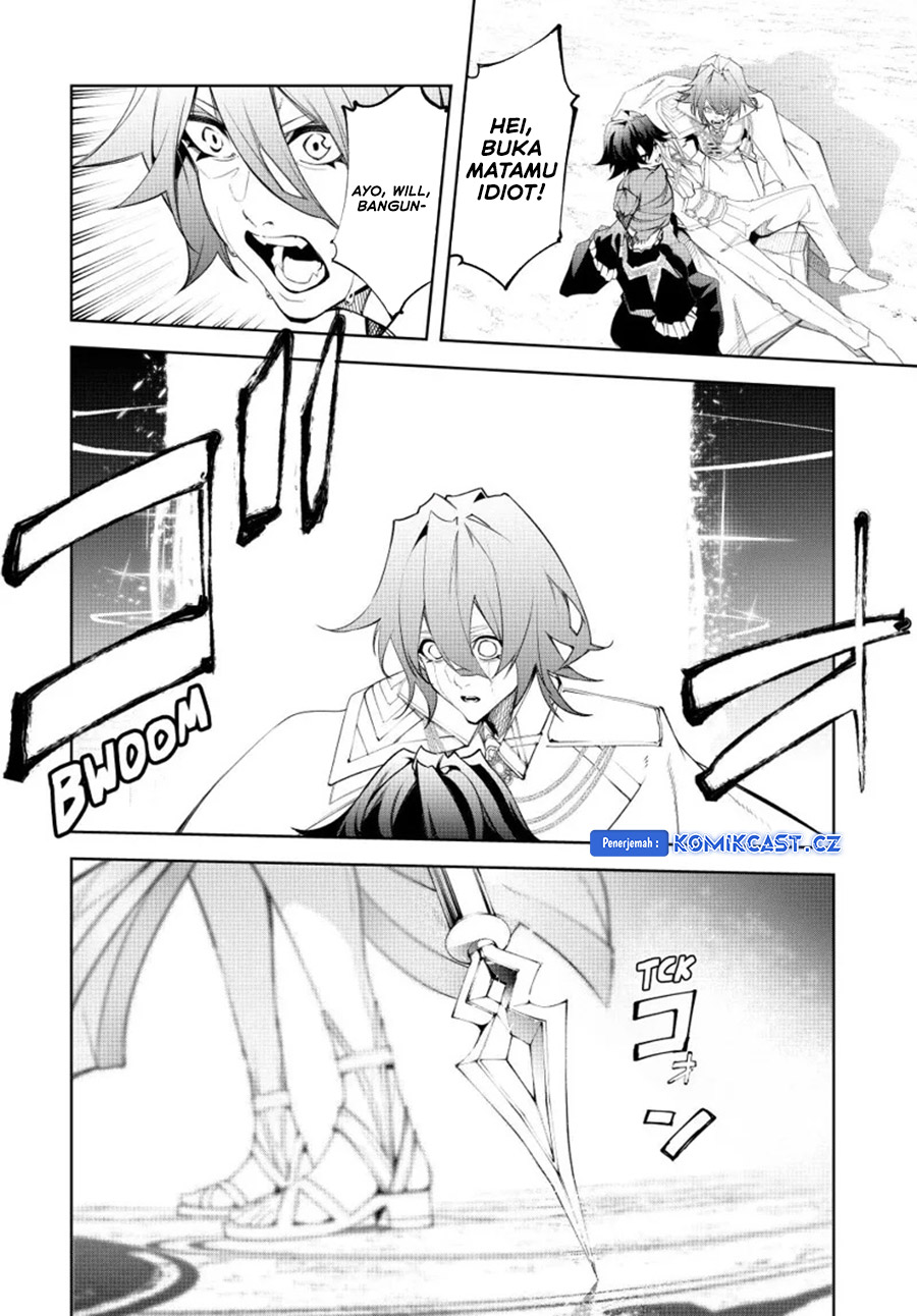 Tsue to Tsurugi no Wistoria chapter 38