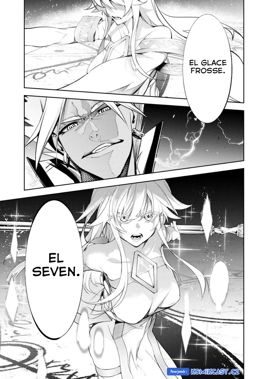 Tsue to Tsurugi no Wistoria chapter 38