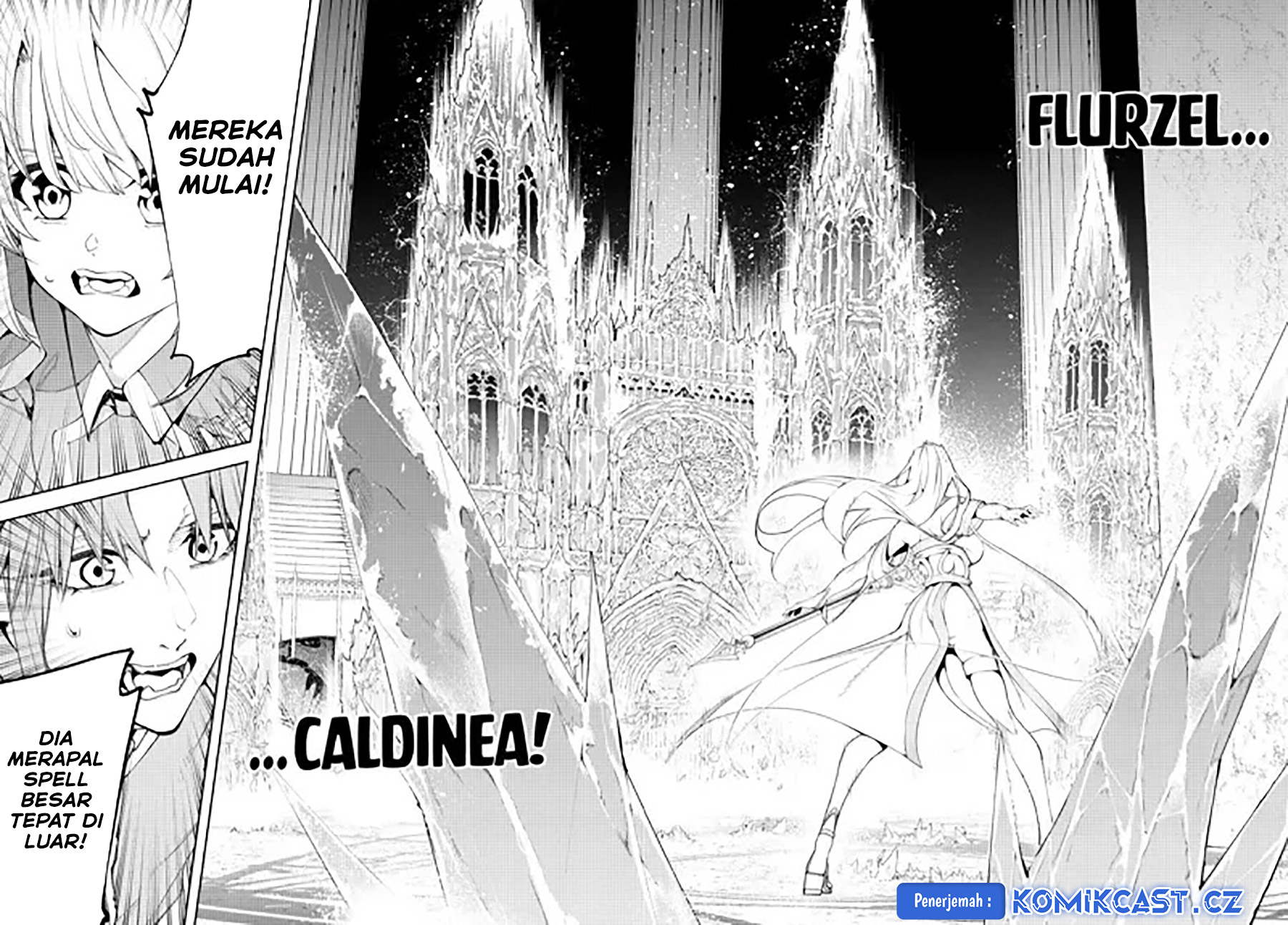 Tsue to Tsurugi no Wistoria chapter 38