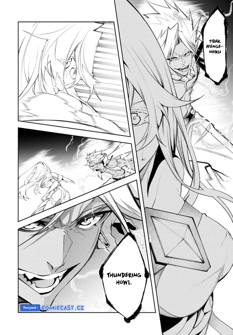 Tsue to Tsurugi no Wistoria chapter 38