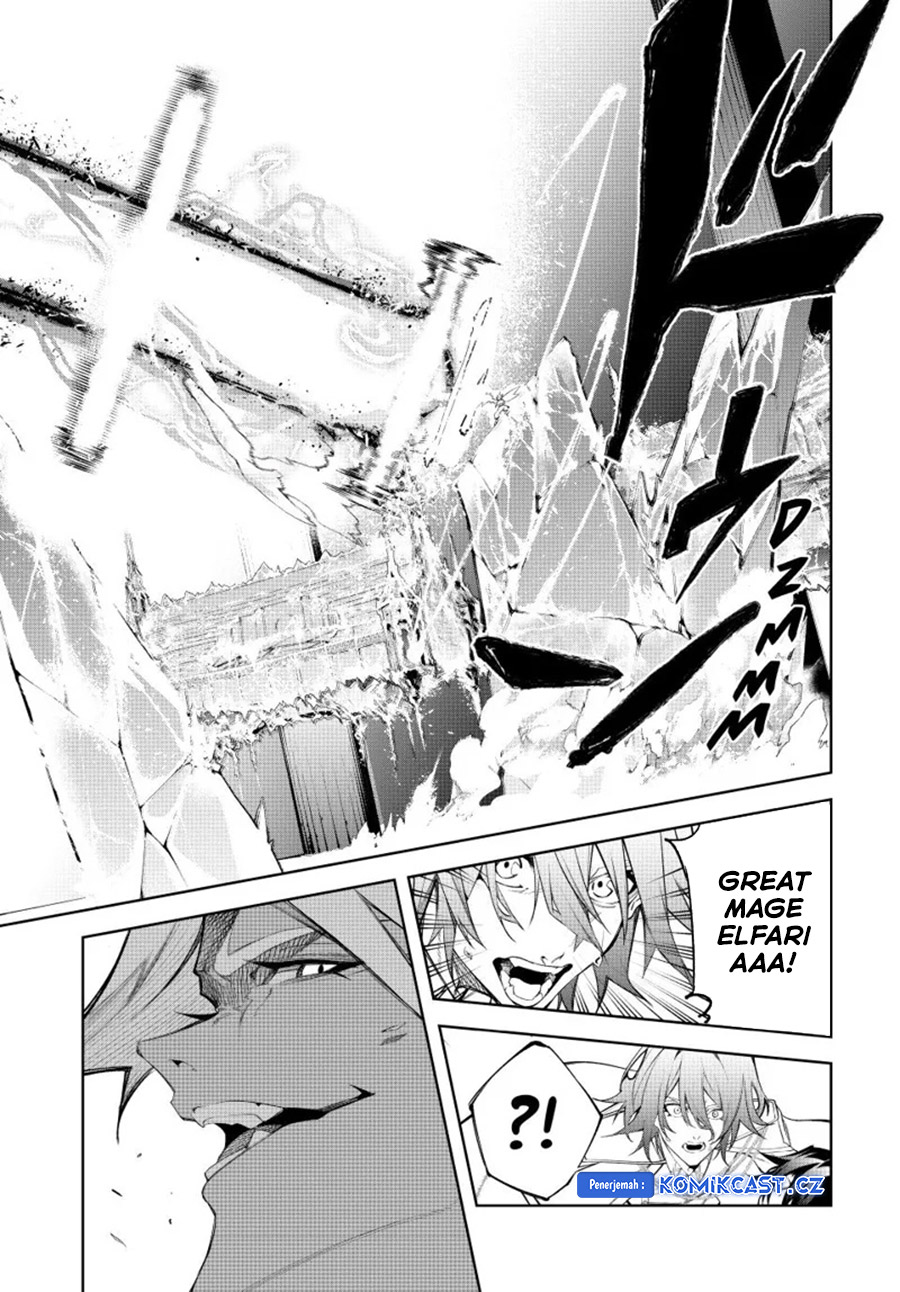 Tsue to Tsurugi no Wistoria chapter 38
