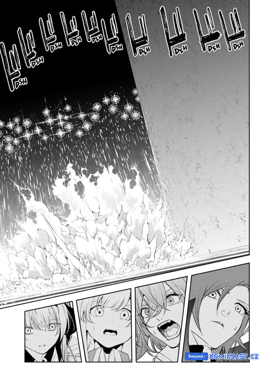 Tsue to Tsurugi no Wistoria chapter 38
