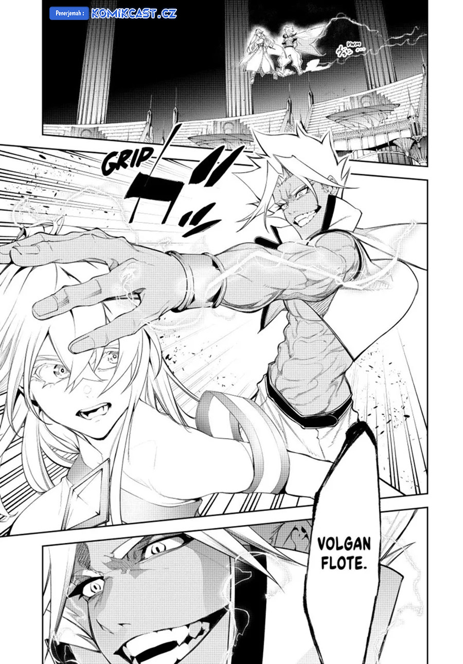 Tsue to Tsurugi no Wistoria chapter 38