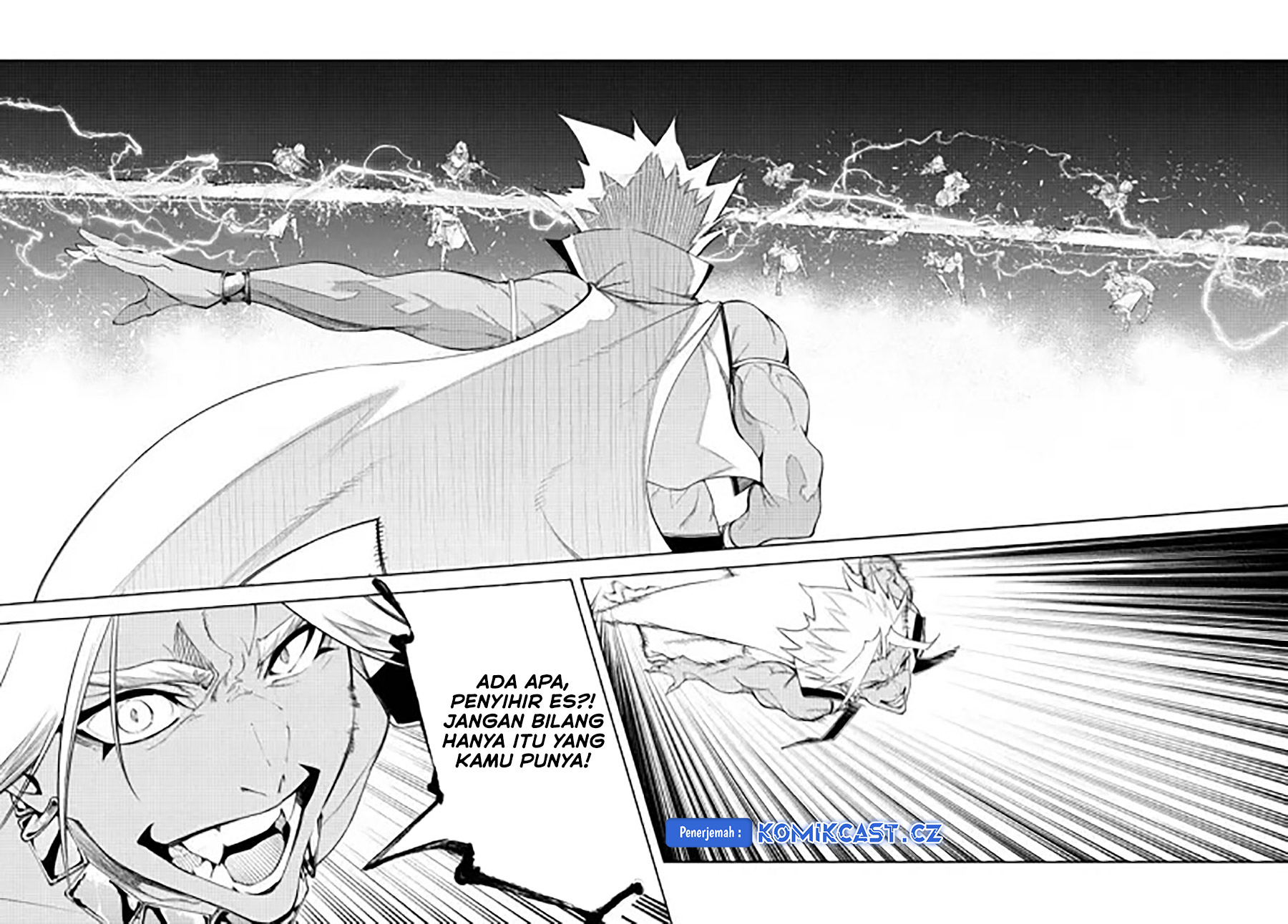 Tsue to Tsurugi no Wistoria chapter 38