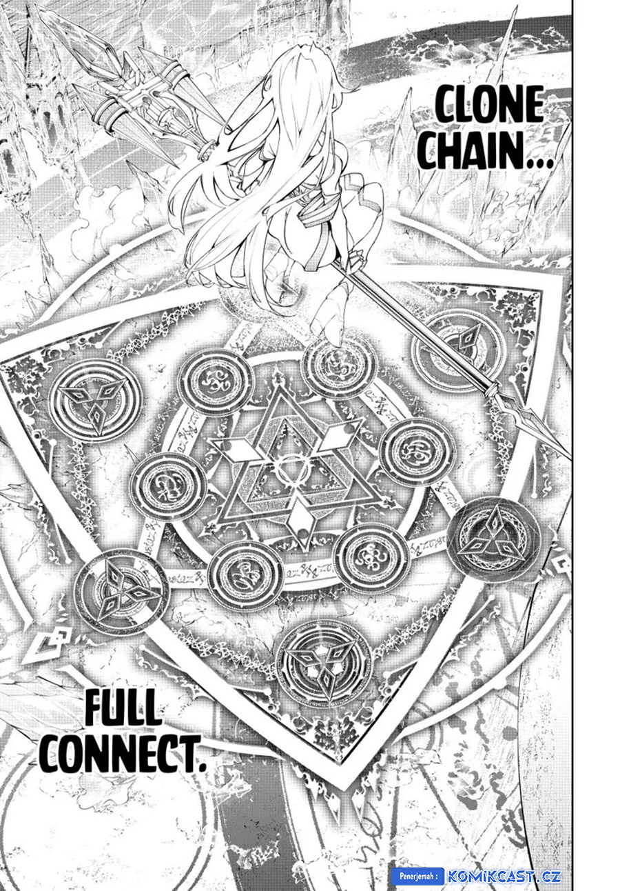 Tsue to Tsurugi no Wistoria chapter 38