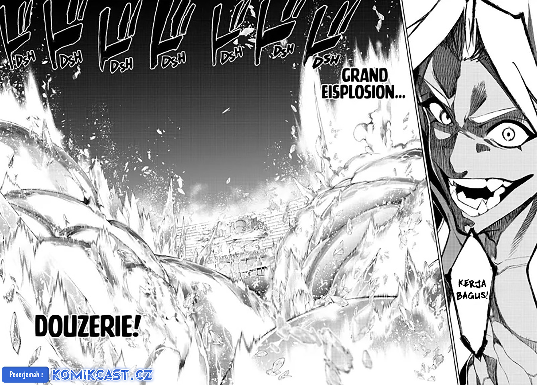 Tsue to Tsurugi no Wistoria chapter 38