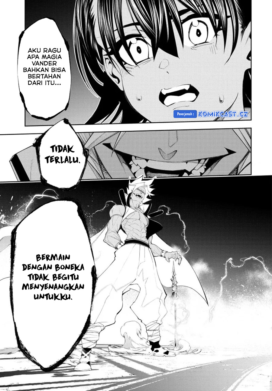 Tsue to Tsurugi no Wistoria chapter 38