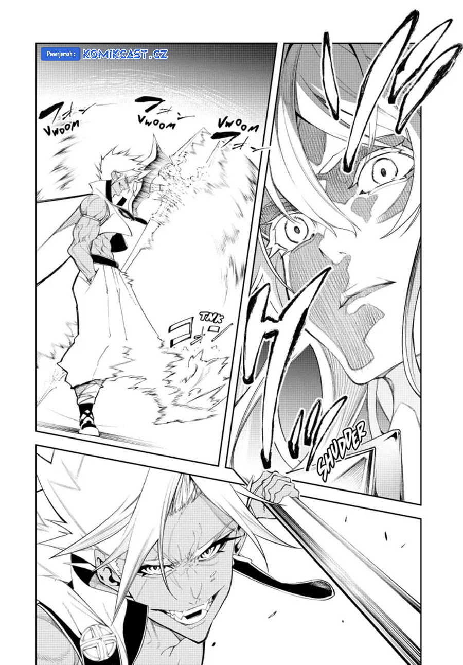 Tsue to Tsurugi no Wistoria chapter 38