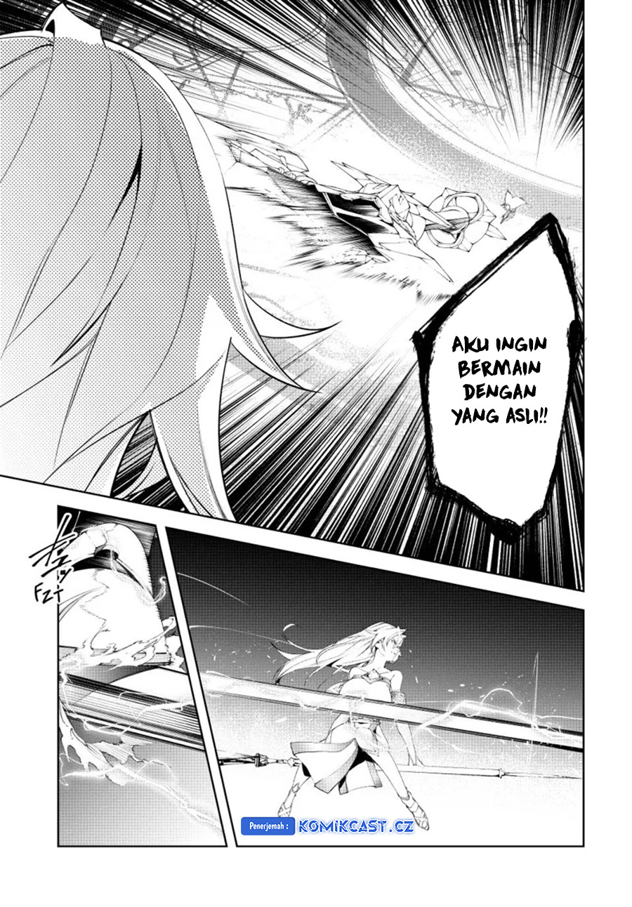 Tsue to Tsurugi no Wistoria chapter 38