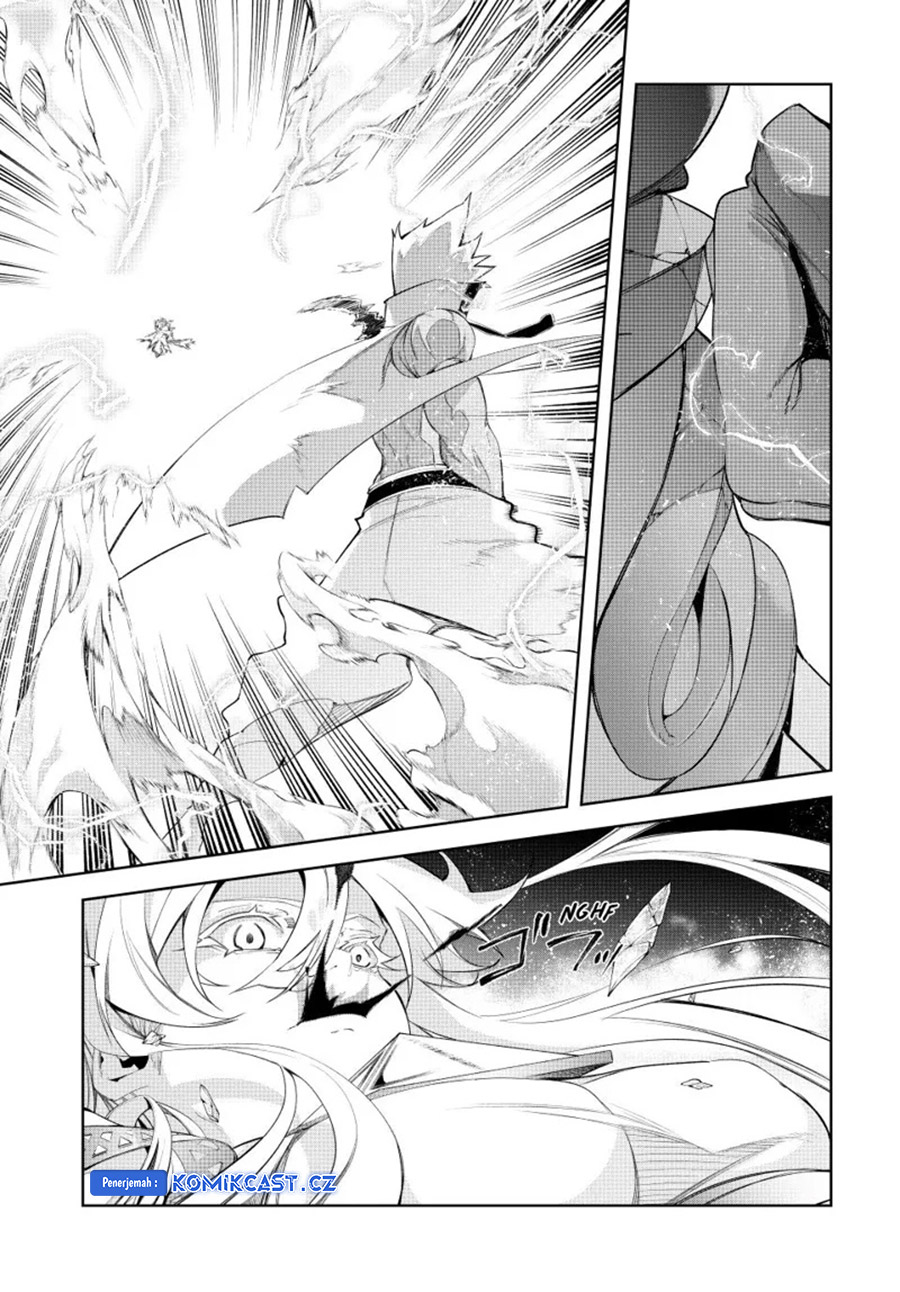 Tsue to Tsurugi no Wistoria chapter 38