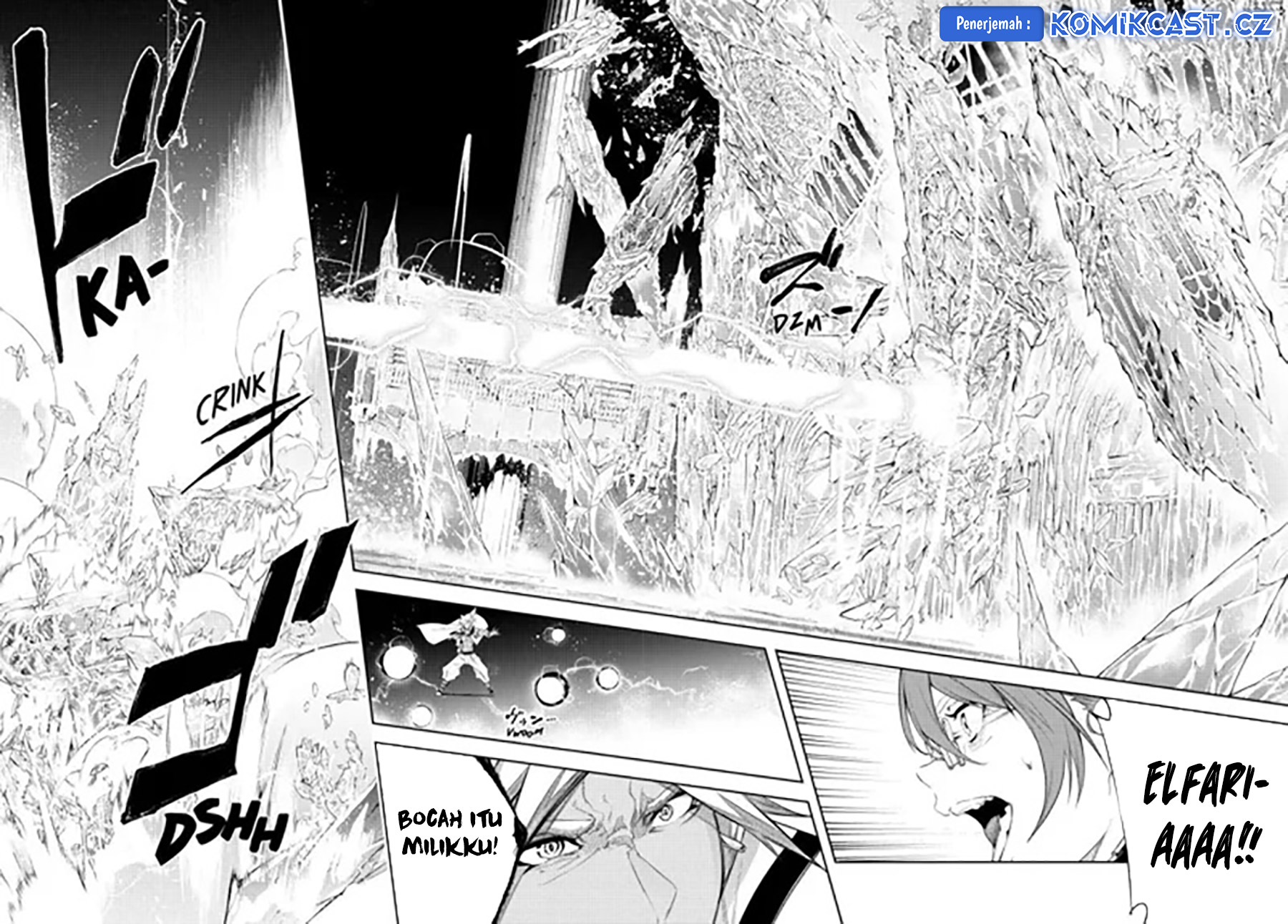 Tsue to Tsurugi no Wistoria chapter 38