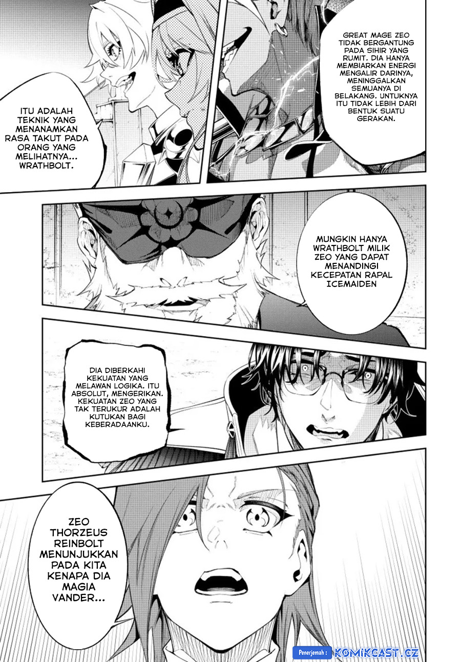Tsue to Tsurugi no Wistoria chapter 38
